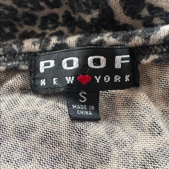 Leopard Patterned Reversible Top - Picture 2 of 5